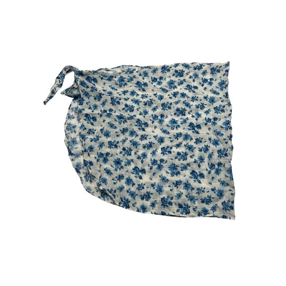 Monday Swimwear South Beach Sarong in Lake Como Water Color - Picture 2 of 2